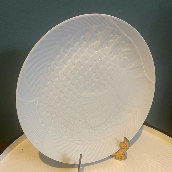 Dansk White Fish Plate - 9.25” - Picture 4 of 7